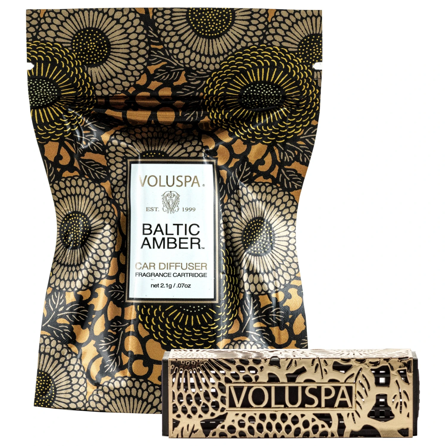 Voluspa Baltic Amber - Travel Diffuser 3 Voluspa Baltic Amber - Travel Diffuser