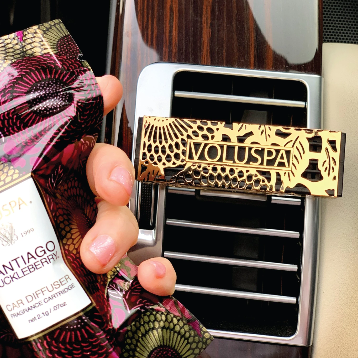 Voluspa Baltic Amber - Travel Diffuser 8 Voluspa Baltic Amber - Travel Diffuser - Image 6