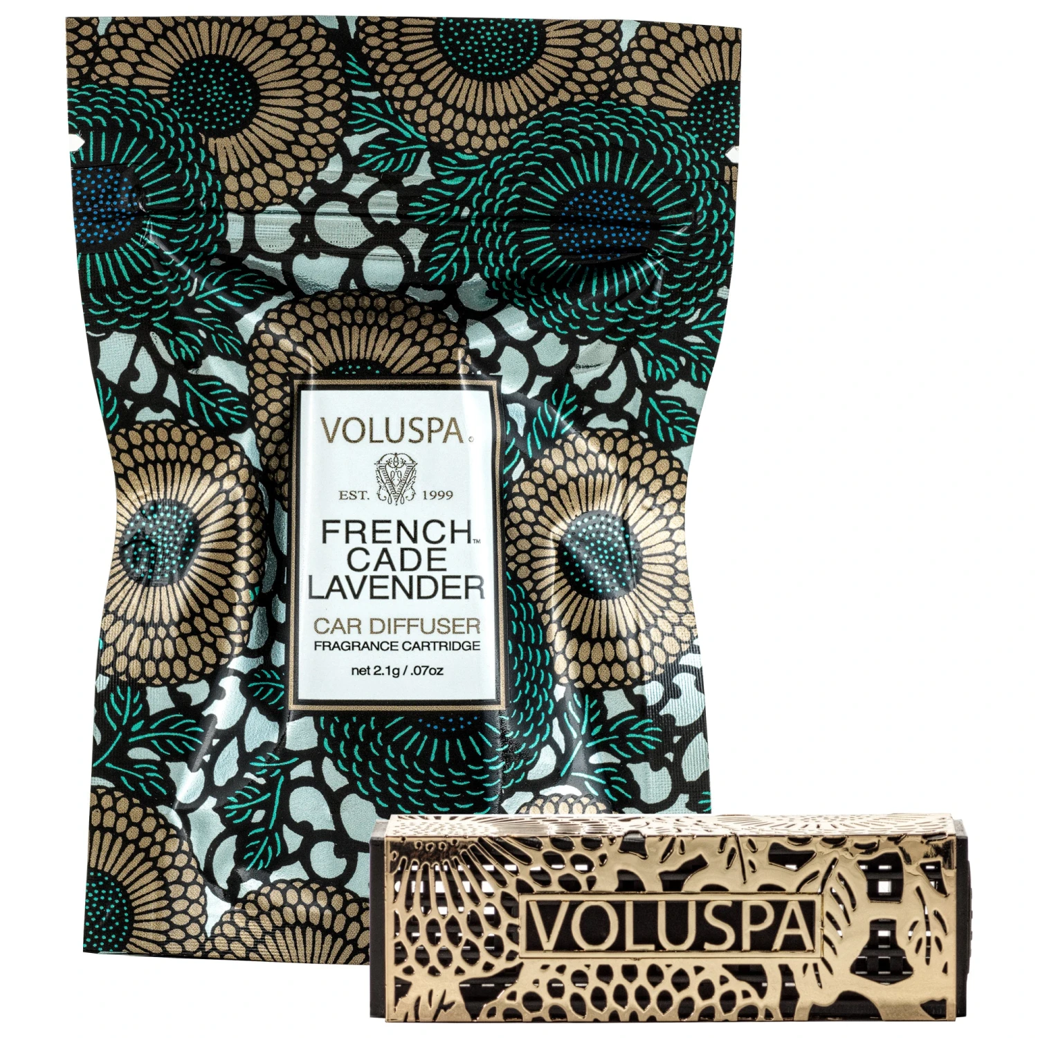 Voluspa French Cade Lavender - Travel Diffuser 3 Voluspa French Cade Lavender - Travel Diffuser