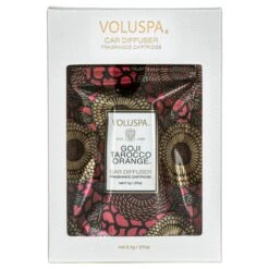 Voluspa Goji Tarocco Orange - Travel Diffuser Refill
