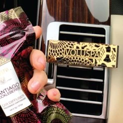 Voluspa Santiago Huckleberry - Travel Diffuser -Voluspa travel diffuser santiago huckleberry 7 b6a7